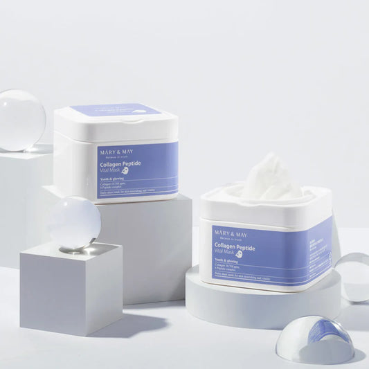 MARY&MAY Collagen Peptide Vital Mask 30ks- Jednorázové zpevňující masky s kolagenem
