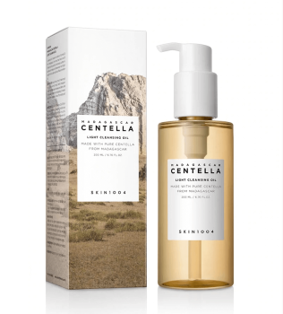 SKIN1004 Madagascar Centella Light Cleansing Oil 200ml- čisticí a odličovací olej se zklidňujícím účinkem