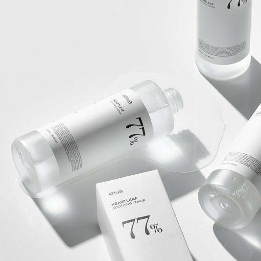 ANUA Heartleaf 77% Soothing Toner 250ML - Zklidňující tonikum