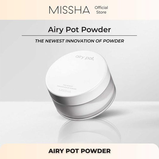 MISSHA Airy Pot Powder 9g- Sypký voděodolný pudr