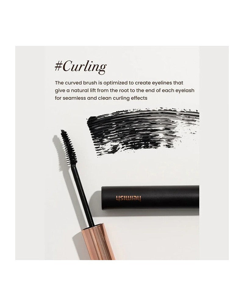 HEIMISH Dailism Smudge Stop Mascara (Curling) 9g - Černá nerozmazatelná řasenka