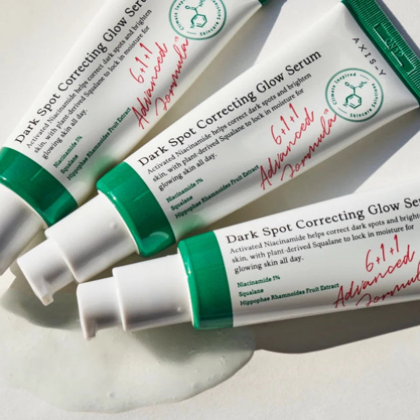AXIS - Y Dark Spot Correcting Glow Serum 50ml - Rozjasňující sérum proti pigmentovým skvrnám
