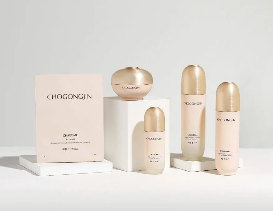 CHOGONGJIN Chaeome Jin Mask - Posilující plátýnková maska