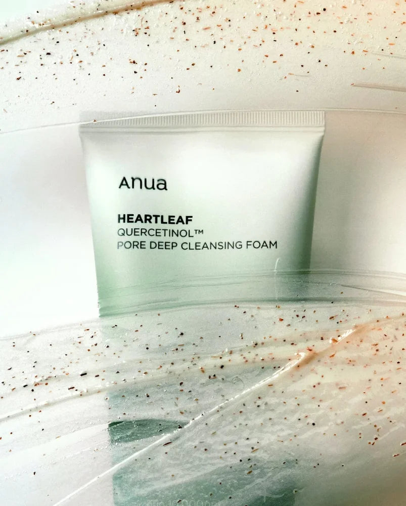 ANUA Heartleaf Quercetinol Pore Deep Cleansing Foam 150ml - Hloubkově čistící pěna 150ml