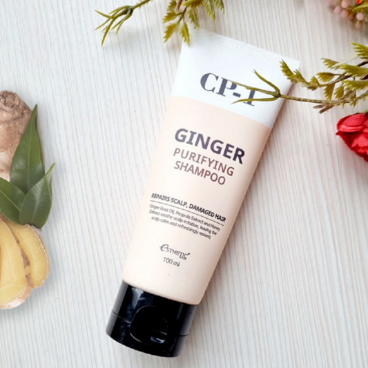 ESTHETIC HOUSE CP-1 Ginger Purifying Shampoo 100ml- vlasový šampón s extraktem zázvoru
