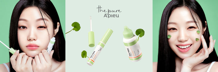 A'PIEU The Pure Tea Tree Essence 50 ml Pleťová esence s tea tree