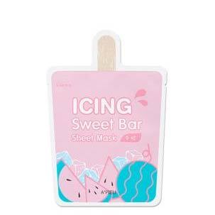 A'PIEU Icing Sweet Bar Sheet Mask (Watermelon) - jednorázová plátýnková maska s vodním melounem, 1ks