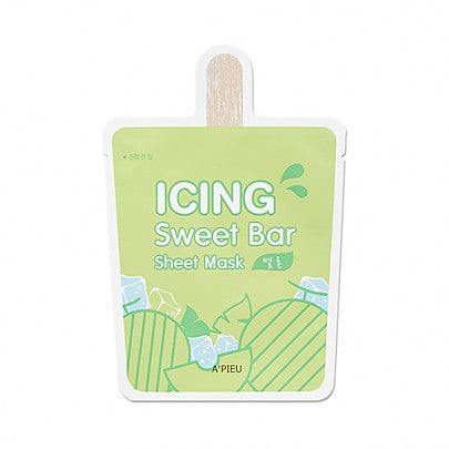 A'PIEU Icing Sweet Bar Sheet Mask (Melon) - jednorázová plátýnková maska s melounem, 1ks