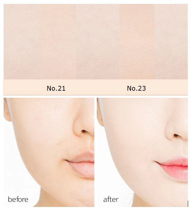 MISSHA Pro-Touch Powder Pact SPF25/PA++ 10g - Kompaktní pudr