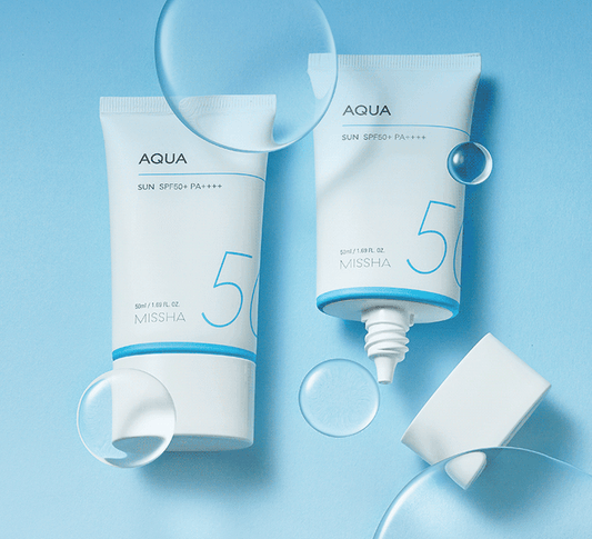 MISSHA All Around Safe Block Aqua Sun SPF 50+ PA++++ 50ML , Hydratační opalovací gel, 50ml