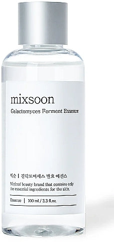 MIXSOON Galactomyces Ferment Essence 100ml - Rozjasňující a zklidňující esence