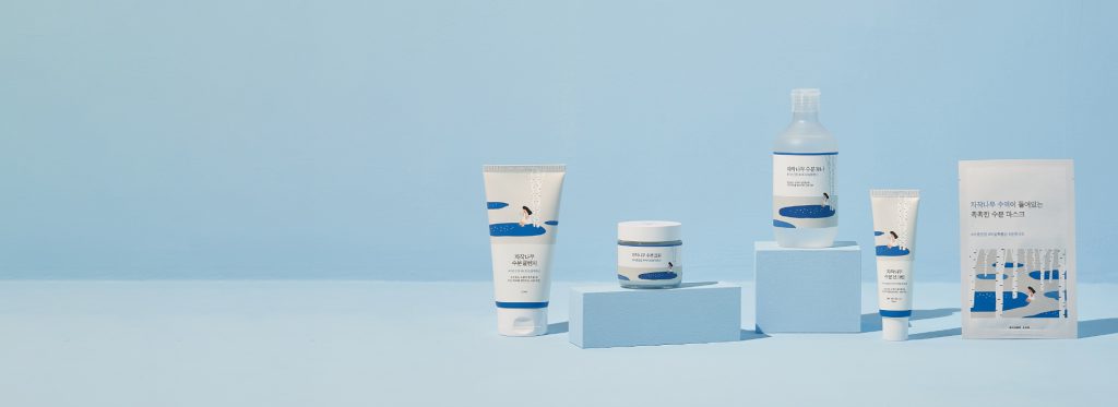 ROUND LAB 1025 Dokdo Eye Cream 30ml - Oční krém s mořskou vodou