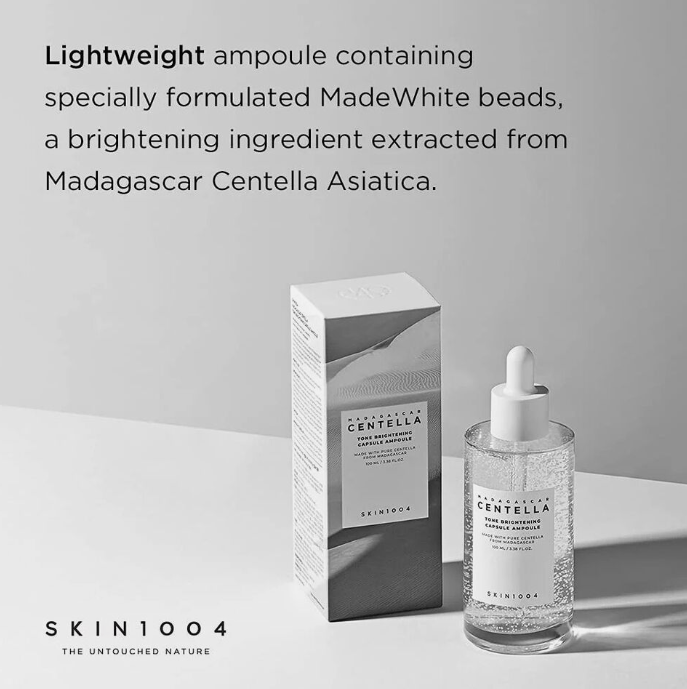 SKIN1004 Madagascar Centella Tone Brightening Capsule Ampoule 30ml - Rozjasňující ampule