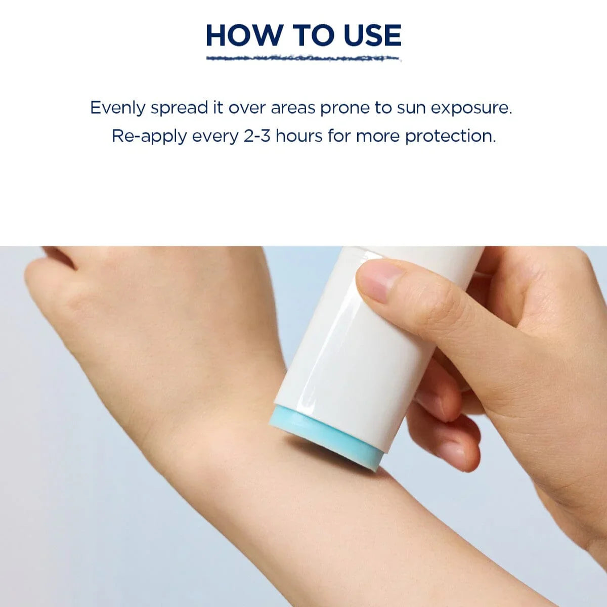 SKIN1004 Madagascar Centella Hyalu-Cica Silky-Fit Sun Stick SPF 50+ PA++++ 20g - ochranná hydratační tyčinka SPF 50+