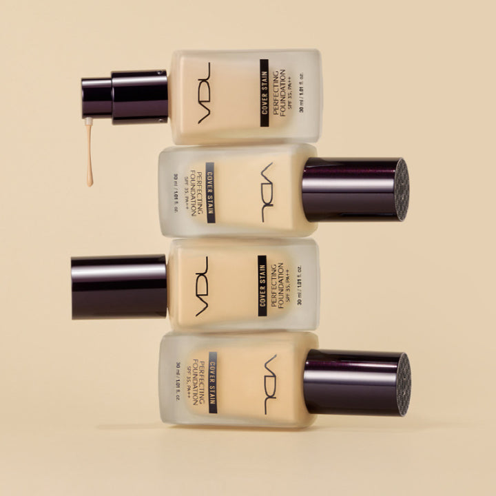 VDL Cover Stain Perfecting Foundation SPF35+ PA++