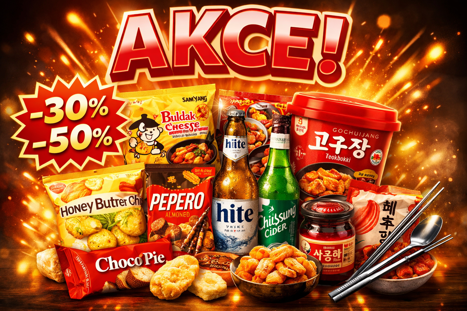 Akce &Speciální nabídky