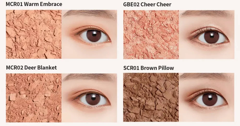 A'PIEU Full Shot Routine Eye Palette No.1 (Dear Deer) - Paletka očních stínů