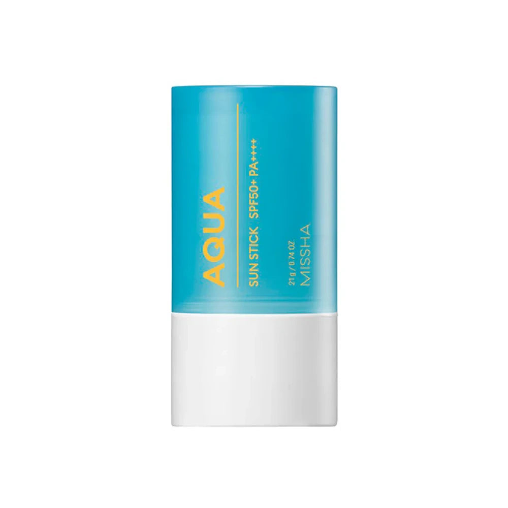 MISSHA All Around Safe Block Aqua Sun Stick SPF50+/PA++++  21g   Tuhý opalovací krém v tyčince s kyselinou hyaluronovou