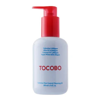 TOCOBO Calamine Pore Control Cleansing Oil - Odličovací olej s kalamínem
