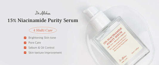 Dr. Althea 15% Niacinamide purity serum 30 ml