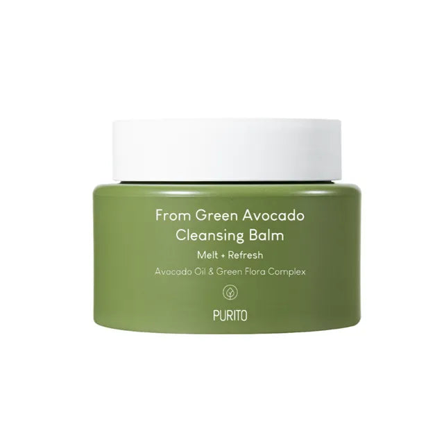 PURITO From Green Avocado Cleansing Balm - Výživný čistící pleťový balzám s avokádovým olejem 100ml