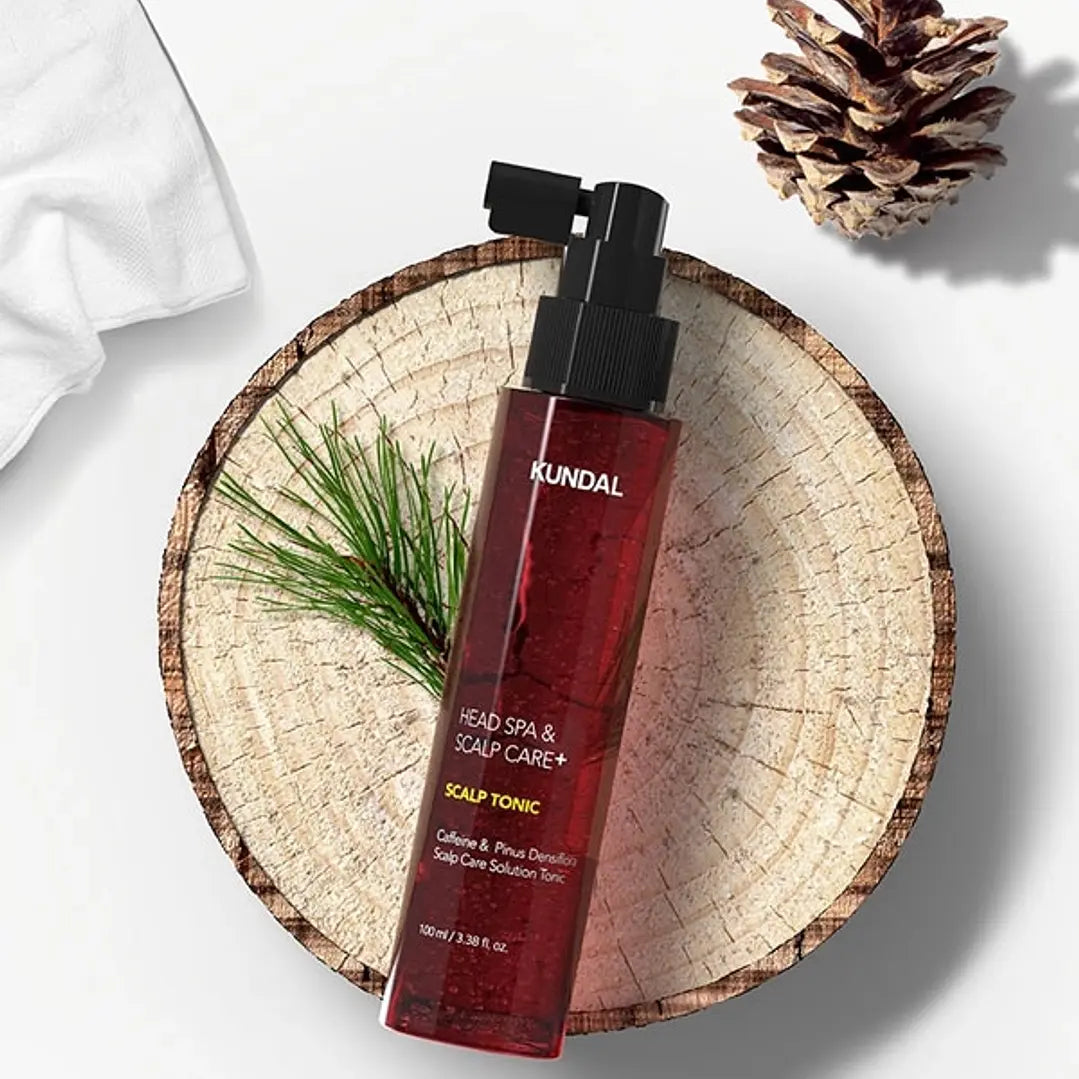KUNDAL Head Spa & Scalp Care+ Scalp Tonic 100ml - vlasové tonikum proti vypadávání vlasů