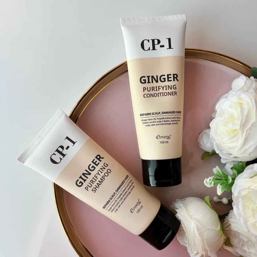 ESTHETIC HOUSE CP-1 Ginger Purifying Conditioner 500ml- vlasový kondicionér s extraktem zázvoru