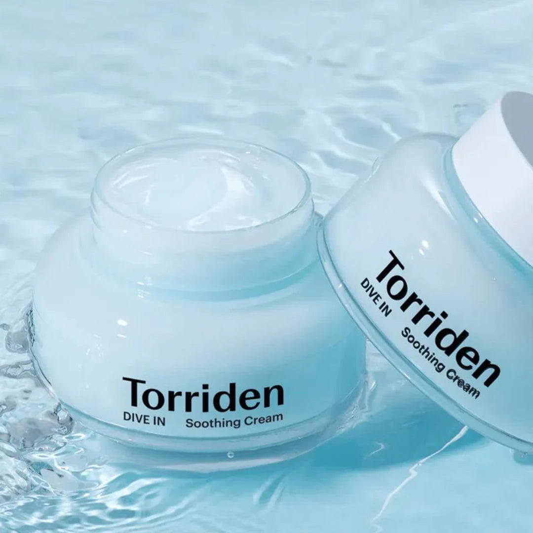 TORRIDEN Dive In Low Molecular Hyaluronic Acid Soothing Cream 100ml - Zklidňující krém s kyselinou hyaluronovou