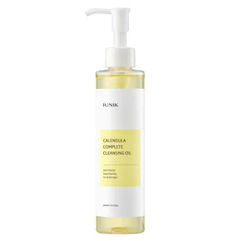 iUNIK Calendula Complete Cleansing Oil - Čistící a odličovací olej s měsíčkem lékařským