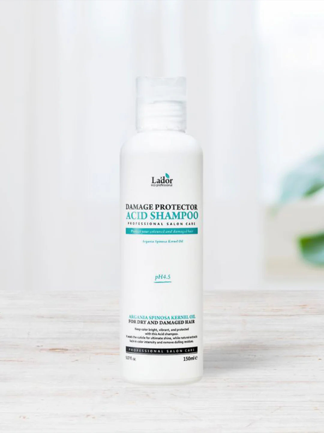 LADOR Damage Protector Acid Shampoo 150ml- ochranný vlasový šampón pro poškozené vlasy