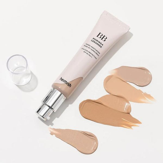 HEIMISH Moringa Ceramide BB Cream SPF30/PA++  58G  - Hydratační BB krém&nbsp;