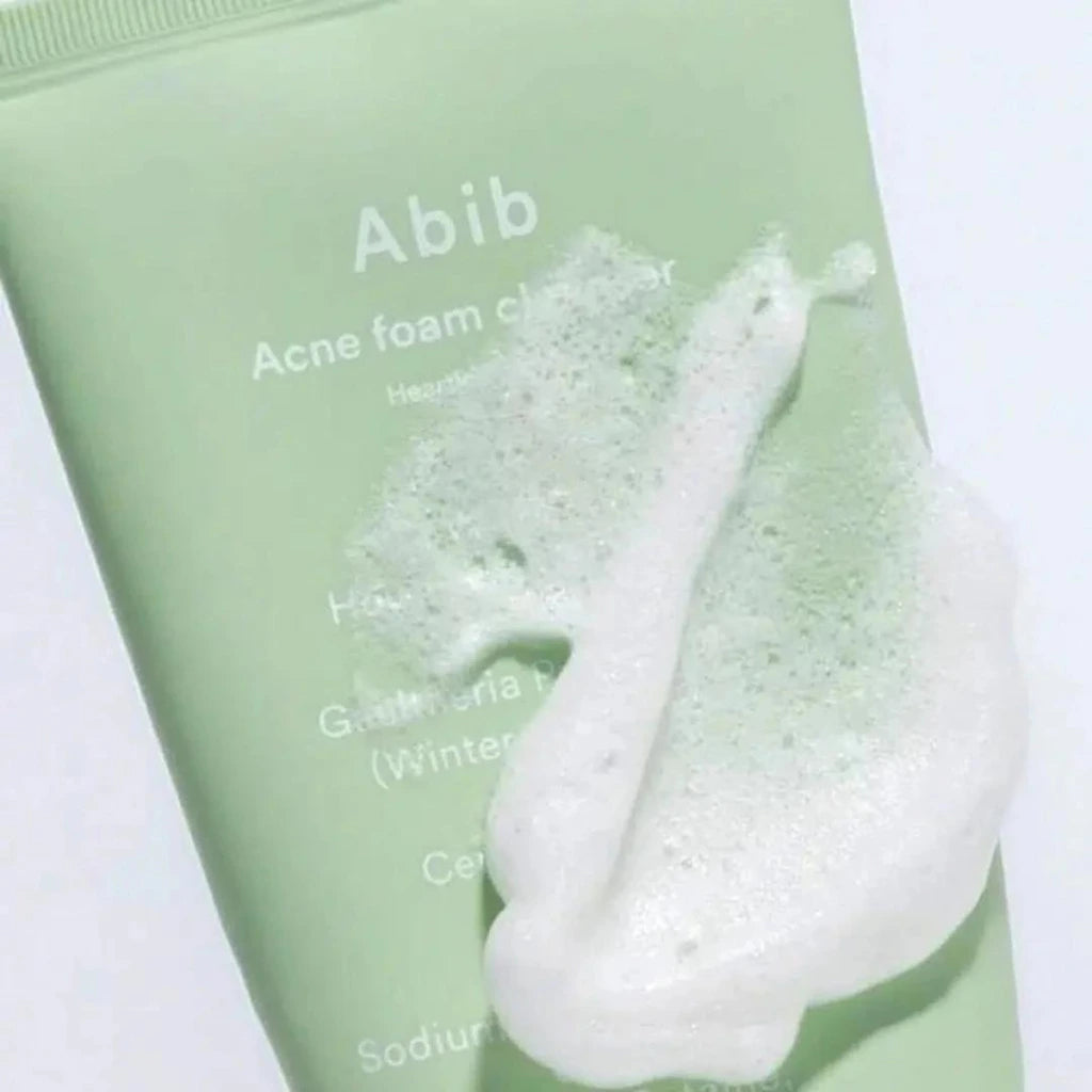 ABIB Acne Foam Cleanser Heartleaf Foam - Čisticí pěna pro aknózní pleť