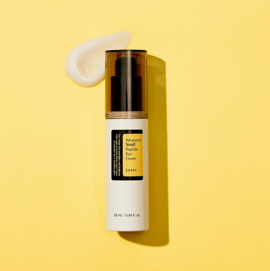 COSRX Advanced Snail Peptide Eye Cream  25ml - Hydratační oční krém se šnečím extraktem a peptidy