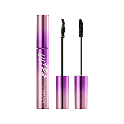 MISSHA Ultra Powerproof Thin Mascara [CURLING&LENGTHENING]  9g- Prodlužující řasenka