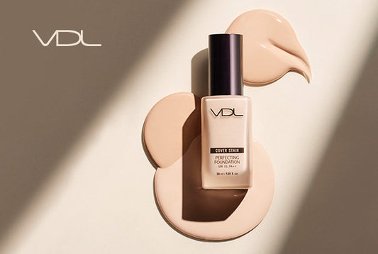 VDL Cover Stain Perfecting Foundation SPF35+ PA++