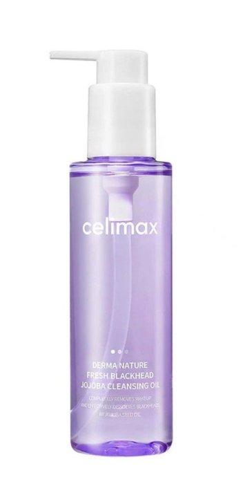 CELIMAX Derma Nature Fresh Blackhead Jojoba Cleansing Oil - Čisticí olej pro všechny typy pleti