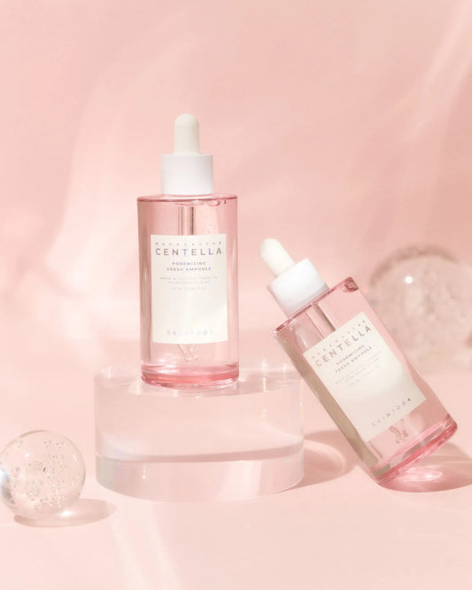 SKIN1004 Madagascar Centella Poremizing Fresh Ampoule  30ML- Sérum minimalizující rozšířené póry