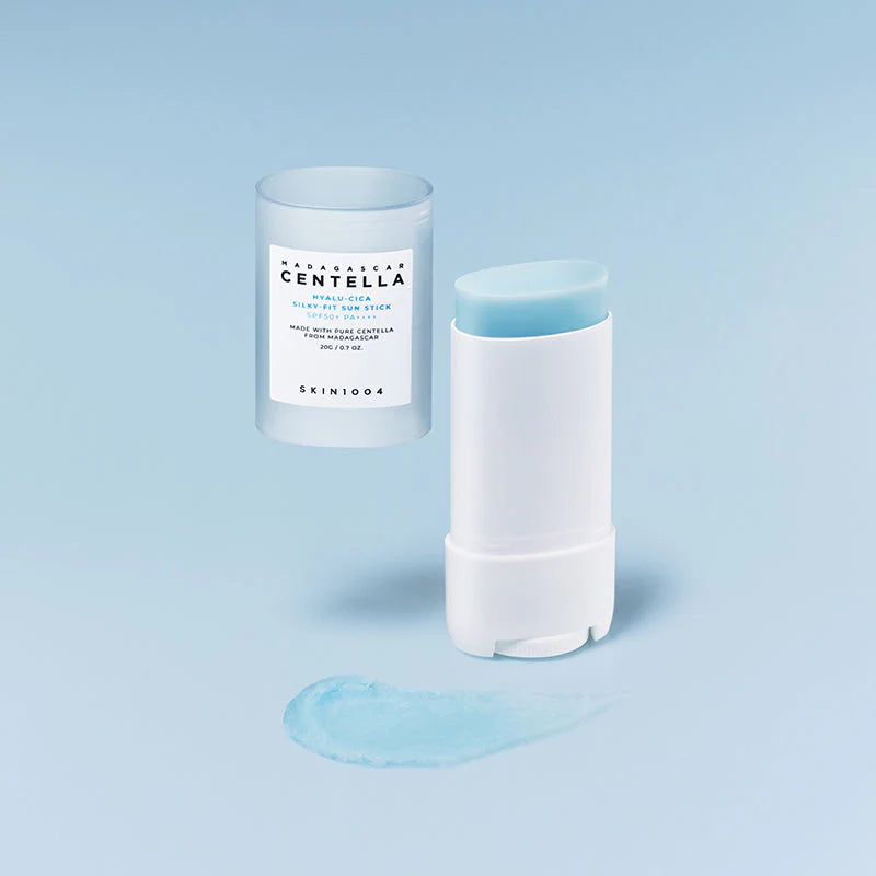 SKIN1004 Madagascar Centella Hyalu-Cica Silky-Fit Sun Stick SPF 50+ PA++++ 20g  - ochranná hydratační tyčinka SPF 50+