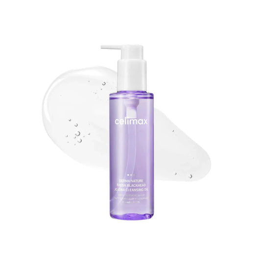 CELIMAX Derma Nature Fresh Blackhead Jojoba Cleansing Oil - Čisticí olej pro všechny typy pleti