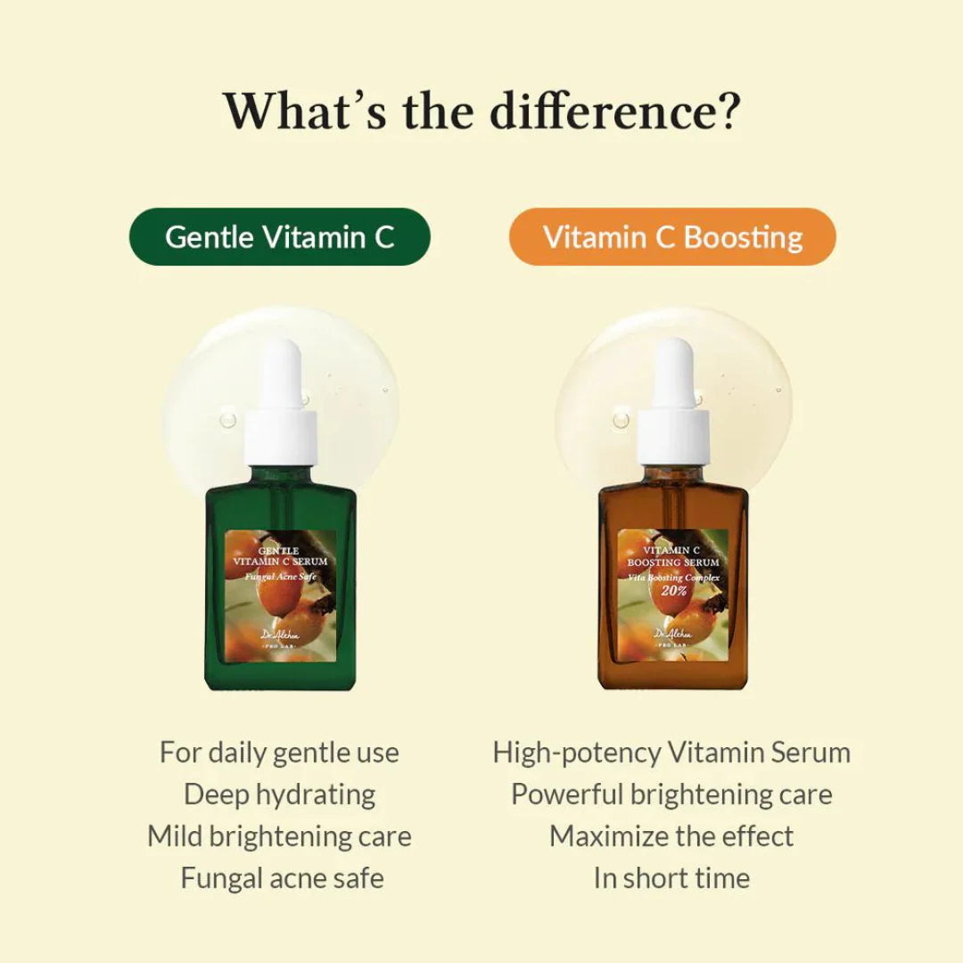Dr.Althea - Gentle Vitamin C Serum 30ml - Rozjasňující sérum s vitaminem C