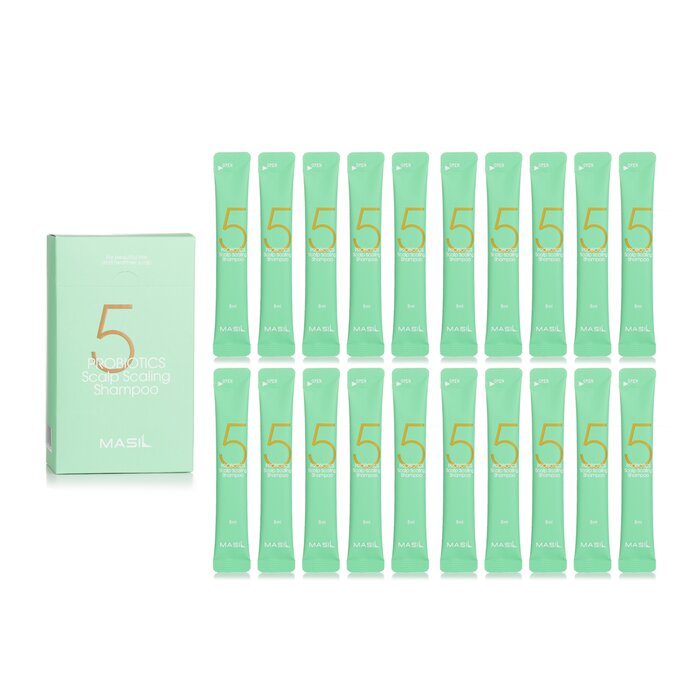 MASIL 5 Probiotics Scalp Scaling Shampoo - čistící vlasový šampón s probiotiky