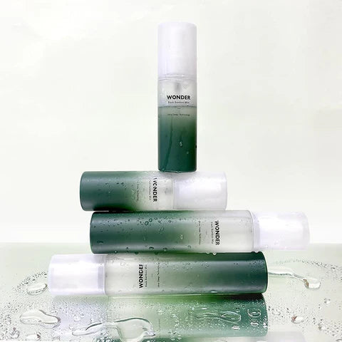 HARUHARU WONDER Black Bamboo Mist 150ml- Hydratační pleťová mlha s extraktem z černého bambusu