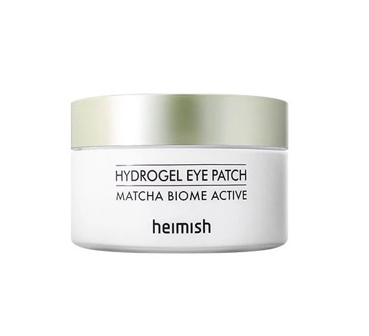 HEIMISH Matcha Biome Hydrogel Eye Patch - Hydrogelové polštářky pod oči s extraktem ze zeleného čaje