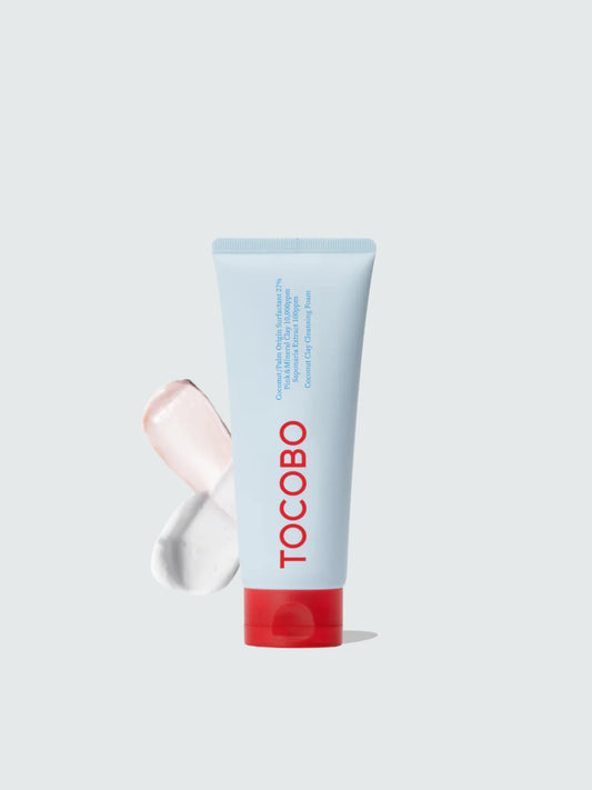 TOCOBO Coconut Clay Cleansing Foam - Pleťová čistící pěna s kokosem