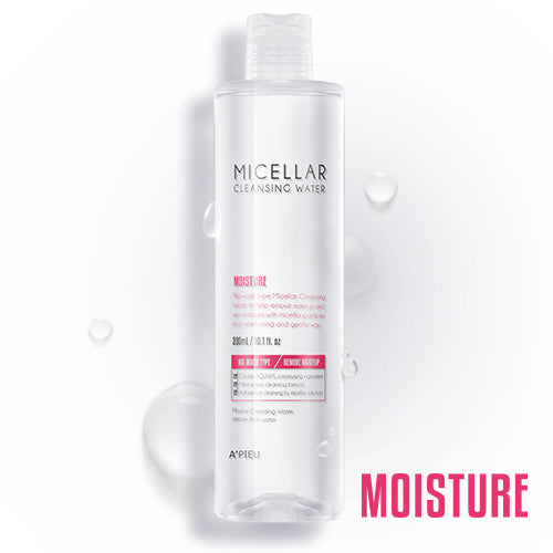 A'PIEU Micellar Cleansing Water (Moisture) – Hydratační micelární voda