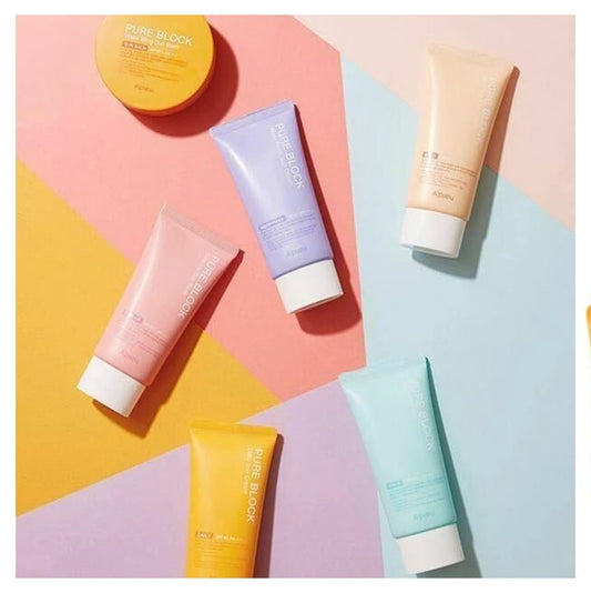 A'PIEU Pure Block Daily Sun Cream EX SPF50+/PA++++ 50ml  Opalovací krém pro každodenní použití