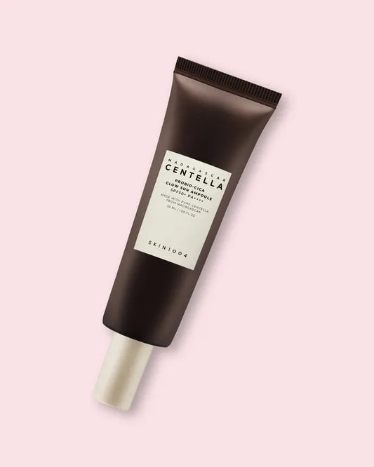 SKIN1004 Madagascar Centella Probio-Cica Glow Sun Ampoule SPF50+ PA++++ 50ml - Krémové sérum s probiotiky a UV ochranou