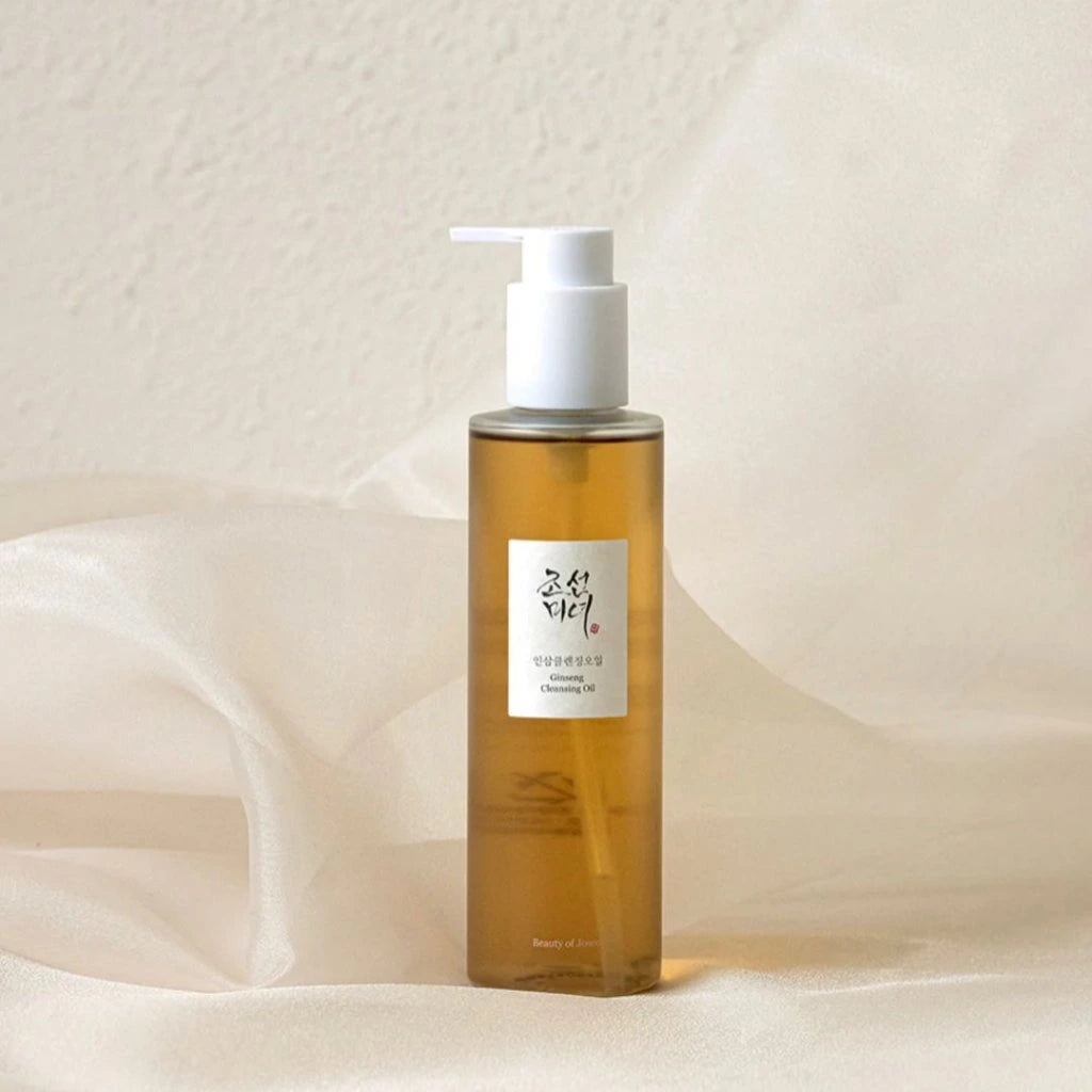 BEAUTY OF JOSEON Ginseng Cleansing Oil 210ml- Čisticí a odličovací olej s ženšenem