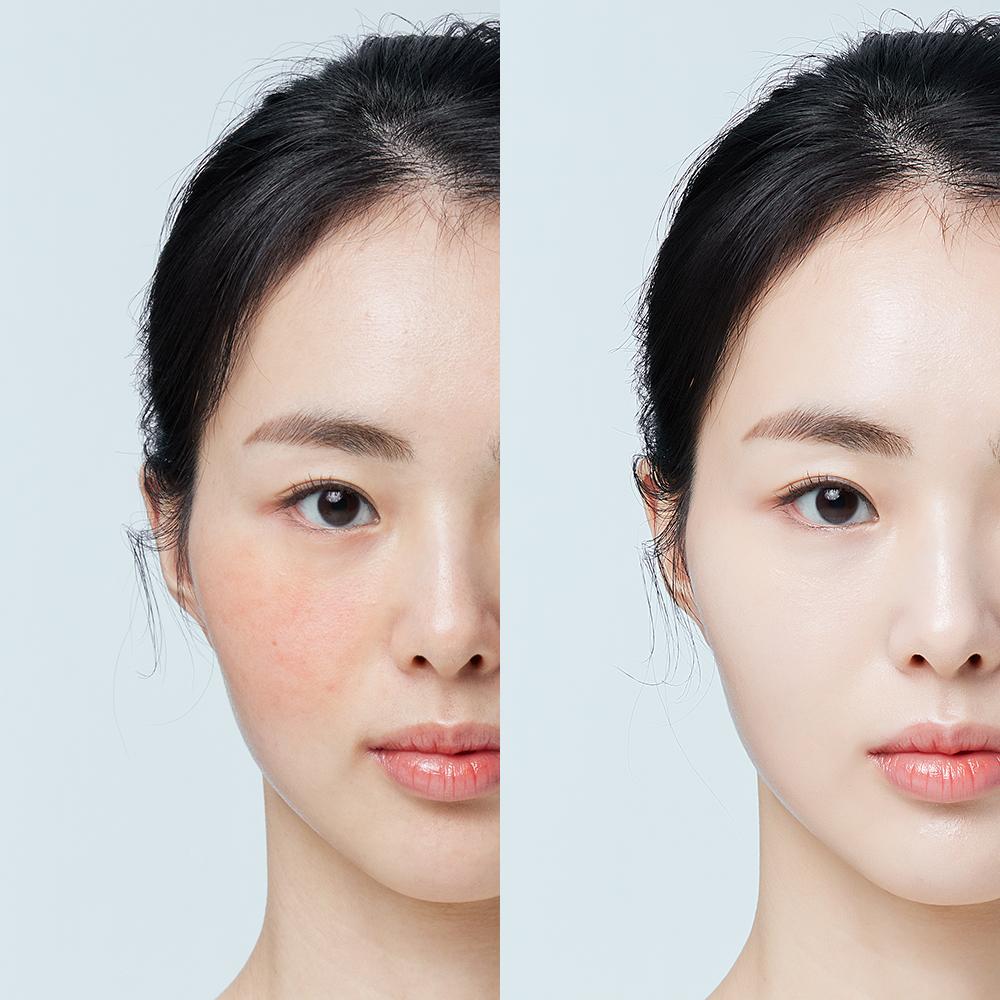 NUMBUZIN No.2 Goodbye Redness Derma Tone Up 50ml- Tónovací make-up proti zarudnutí 50ml