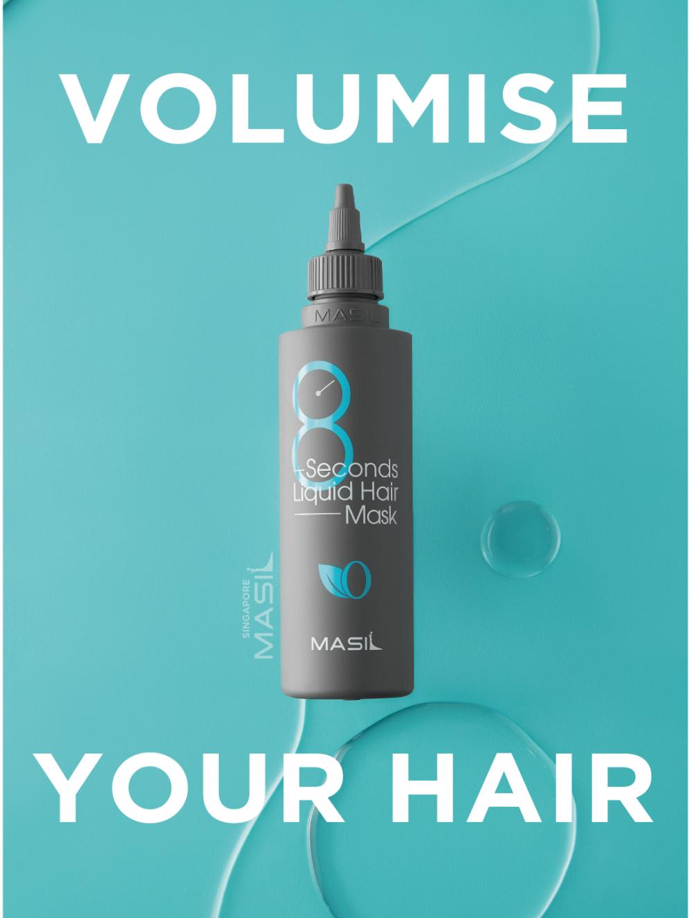 MASIL 8 Seconds Liquid Hair Mask - intenzivní regenerační maska pro objem vlasů